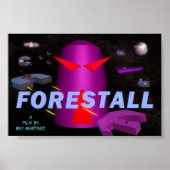 Wald Poster (Vorne)