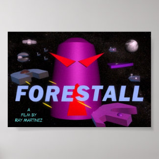 Wald Poster