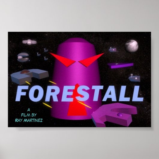 Wald Poster (Vorne)