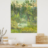 Wald Poster (Küche)
