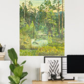 Wald Poster (Heimbüro)