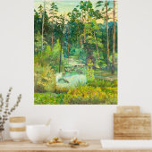 Wald Poster (Küche)