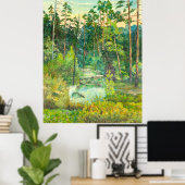 Wald Poster (Heimbüro)