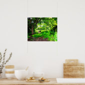 Wald Poster (Küche)