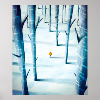 Wald Poster