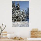 Wald Poster (Küche)