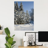 Wald Poster (Heimbüro)