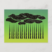 Wald Postkarte (Vorderseite)