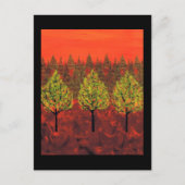 wald postkarte (Vorderseite)