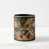 Wald-Prachtkäfer-Tasse Tasse (Zentrum)
