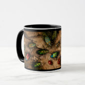 Wald-Prachtkäfer-Tasse Tasse (Vorderseite Links)