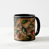 Wald-Prachtkäfer-Tasse Tasse (VorderseiteRechts)