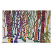 Wald Print Poster (Vorderseite)