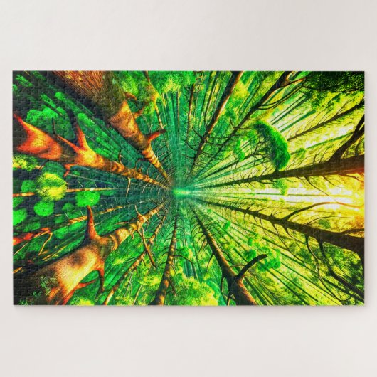 Wald Puzzle (Horizontal)