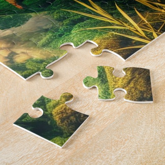 Wald Puzzle (Seite)