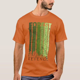 Wald-Rache-Freunde T-Shirt