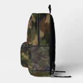 Wald-Recon-Waldtarnmuster Bedruckter Rucksack (Rechts)