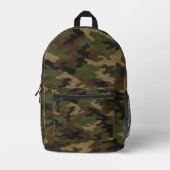 Wald-Recon-Waldtarnmuster Bedruckter Rucksack (Vorderseite)