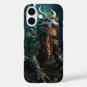 Wald Root Dragon Case-Mate iPhone Hülle (Rückseite)