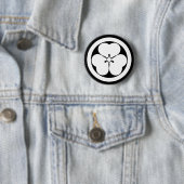 Wald-Sauerklee im Kreis Button (Beispiel)