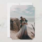 Wald Save the Date (Rückseite)