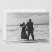 Wald Save the Date (Rückseite)