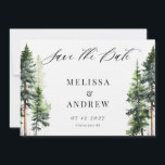 Wald Save the Date<br><div class="desc">Waldgebiet Foto Save the Date</div>