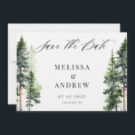 Wald Save the Date<br><div class="desc">Waldgebiet Foto Save the Date</div>