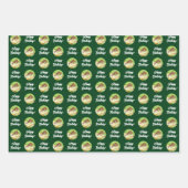Wald Scene Wrapping Paper Sheets Geschenkpapier Set (Vorderseite 3)