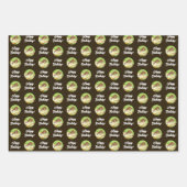 Wald Scene Wrapping Paper Sheets Geschenkpapier Set (Vorderseite 2)