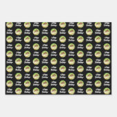 Wald Scene Wrapping Paper Sheets Geschenkpapier Set (Vorderseite)