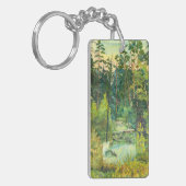 Wald Schlüsselanhänger (Vorderseite links)