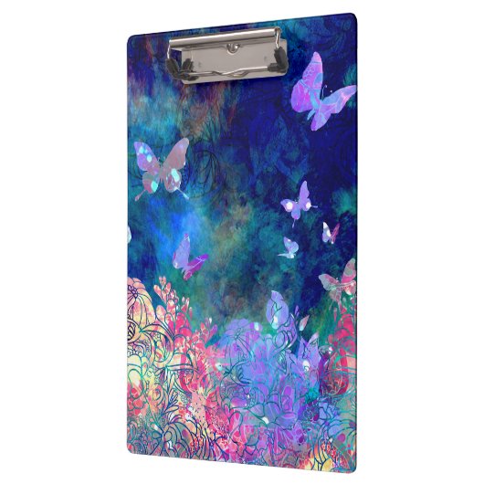 Wald_Schmetterlinge Klemmbrett (Links)