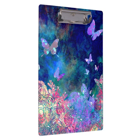 Wald_Schmetterlinge Klemmbrett (Rechts)