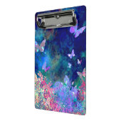 Wald_Schmetterlinge Mini Klemmbrett (Gewinkelt2)