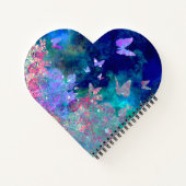 Wald_Schmetterlinge Notizblock (Rückseite)