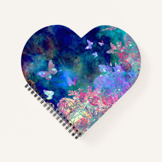 Wald_Schmetterlinge Notizblock