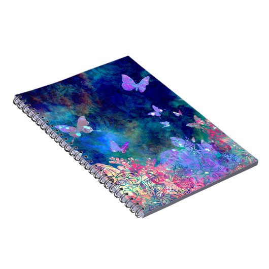 Wald_Schmetterlinge Notizblock (Rechte Seite)