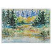 Wald Schneidebrett (Vorderseite)