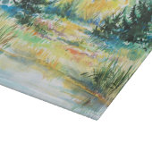 Wald Schneidebrett (Ecke)