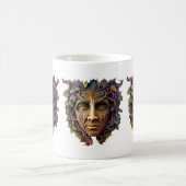 Wald-Schnitzerei-Kaffeetasse Kaffeetasse (Mittel)