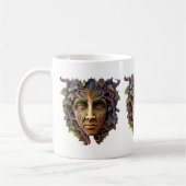 Wald-Schnitzerei-Kaffeetasse Kaffeetasse (Links)