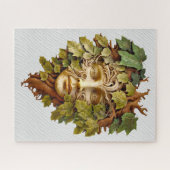 Wald-Schnitzpuzzle Puzzle (Horizontal)