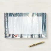 Wald Schreibtisch Haftnotizen - Post-It Notes Klebezettel (Auf Schreibtisch)