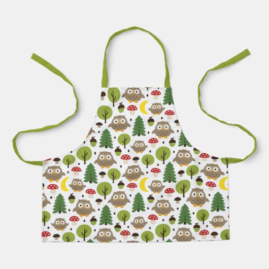 Wald Schürze (Vorderseite)