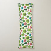 Wald Seitenschläferkissen (Rückseite (Vertikal))