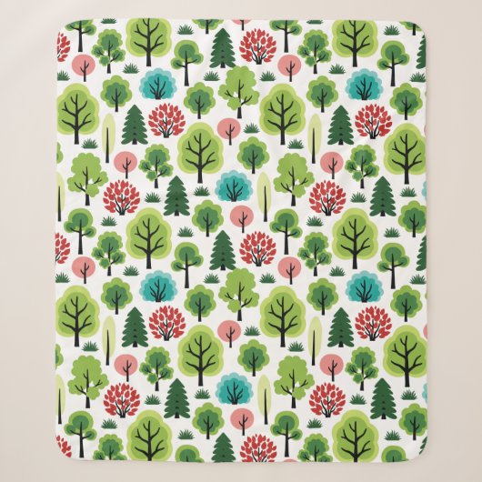 Wald Sherpadecke (Vorderseite)