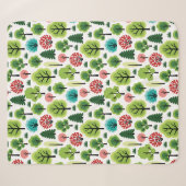 Wald Sherpadecke (Vorderseite (Horizontal))