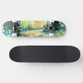 Wald Skateboard (Horizontal)