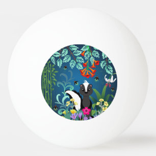 Wald-Skunk Tischtennisball